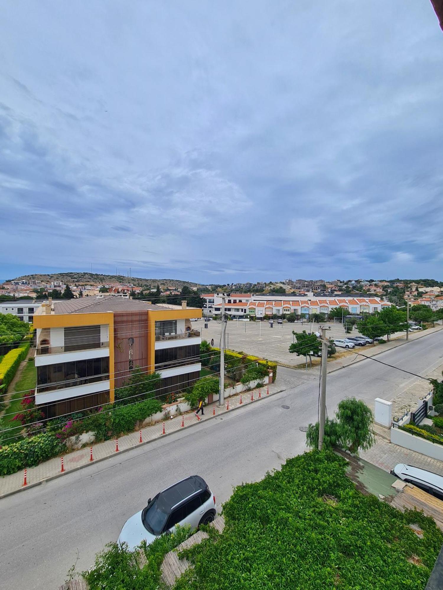 Fora Apart Otel Çeşme Exterior foto