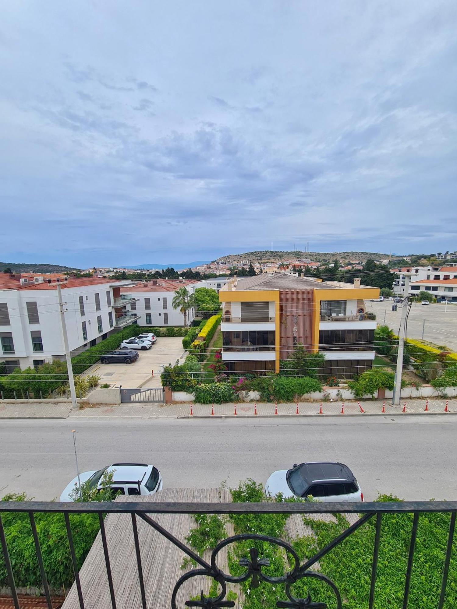 Fora Apart Otel Çeşme Exterior foto