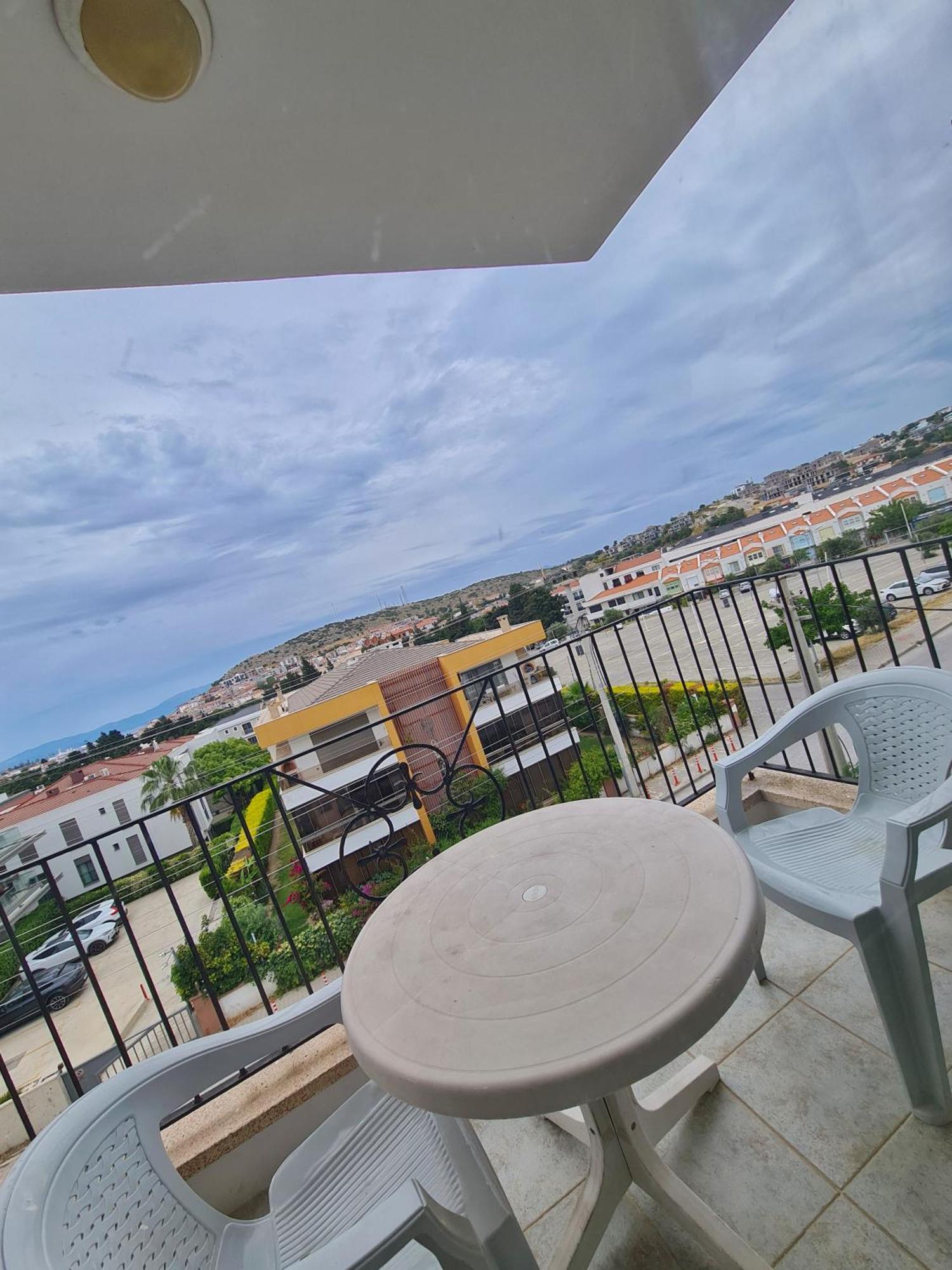 Fora Apart Otel Çeşme Exterior foto