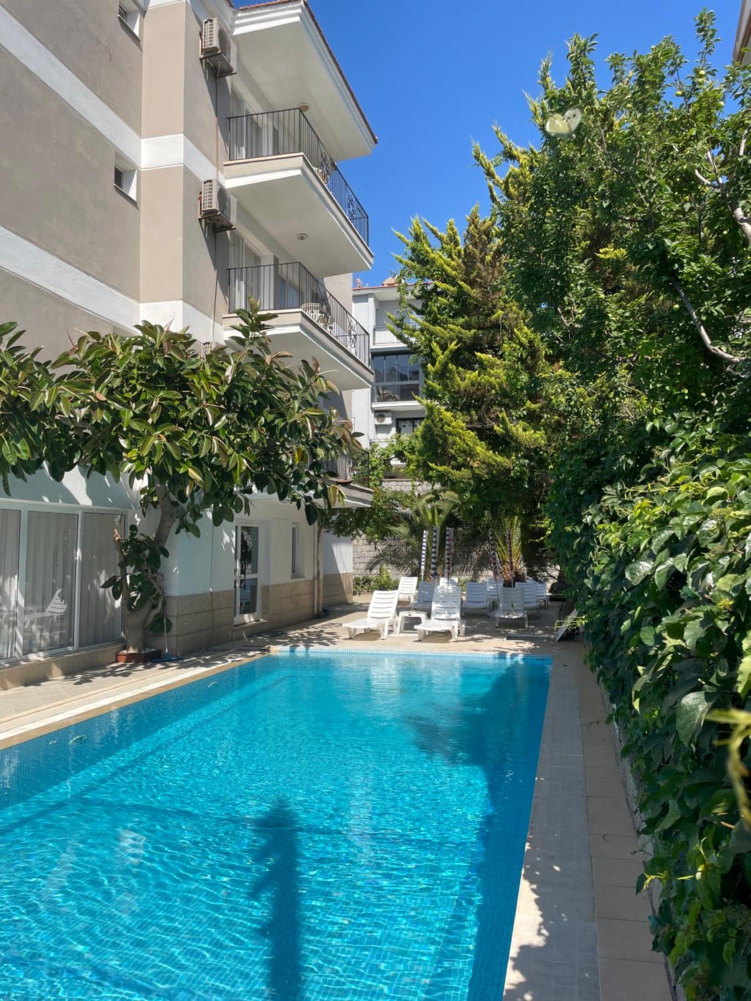 Fora Apart Otel Çeşme Exterior foto