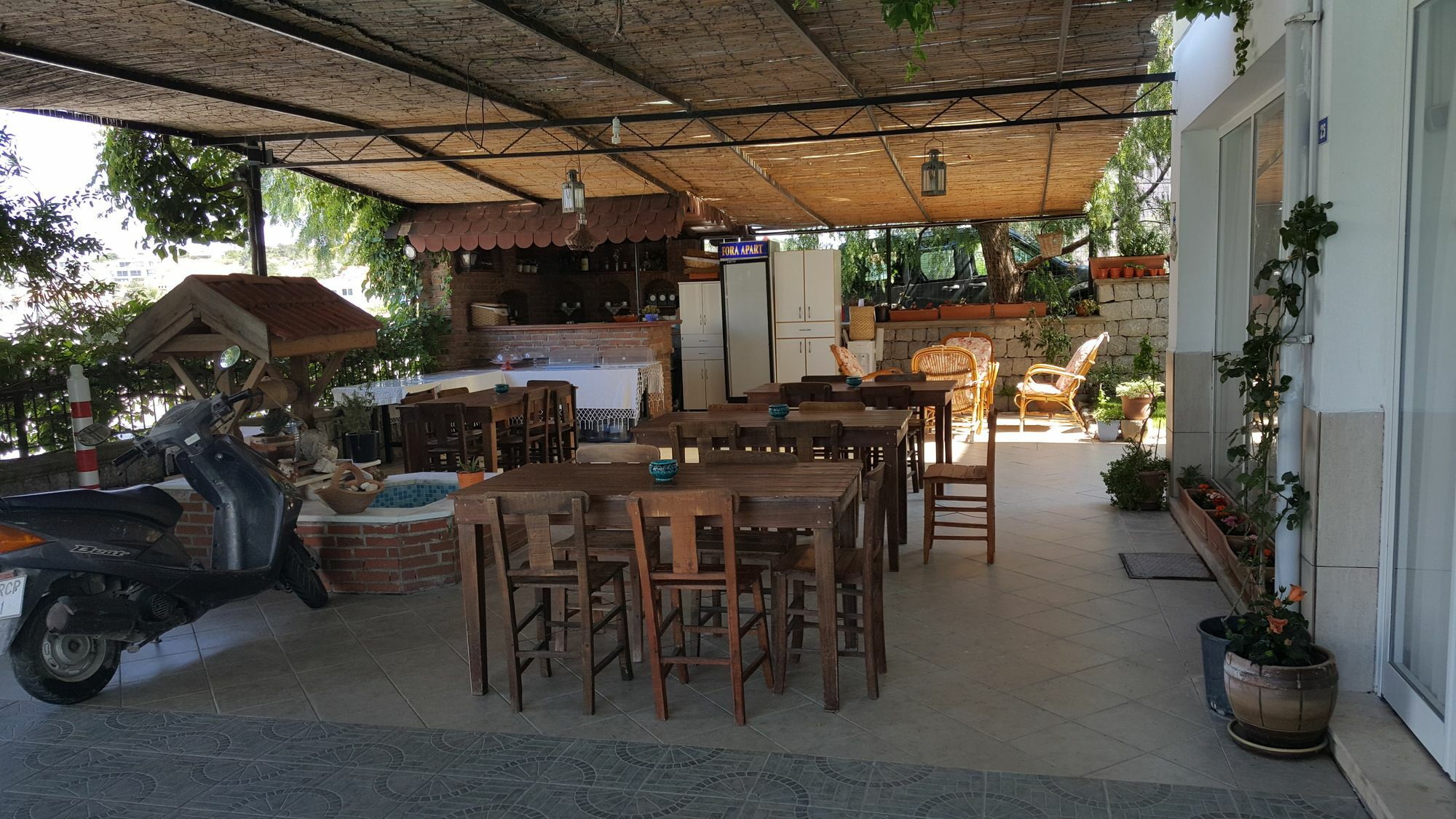Fora Apart Otel Çeşme Exterior foto
